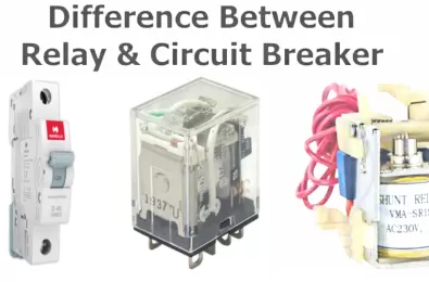 SỰ KHÁC BIỆT GIỮA RƠ LE VÀ BỘ NGẮT MẠCH